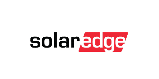 Logo with black text 'solar' and red text 'edge' highlighted in a rounded rectangle.